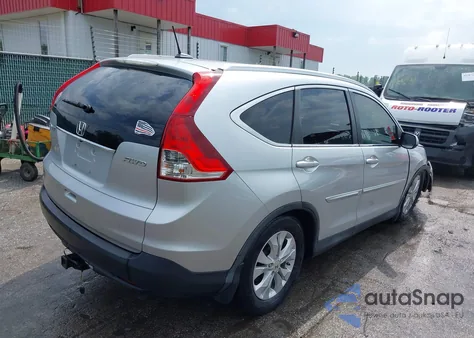 2013 Honda Cr-V Ex-L z USA, uszkodzony, nr VIN 2HKRM4H74DH682040